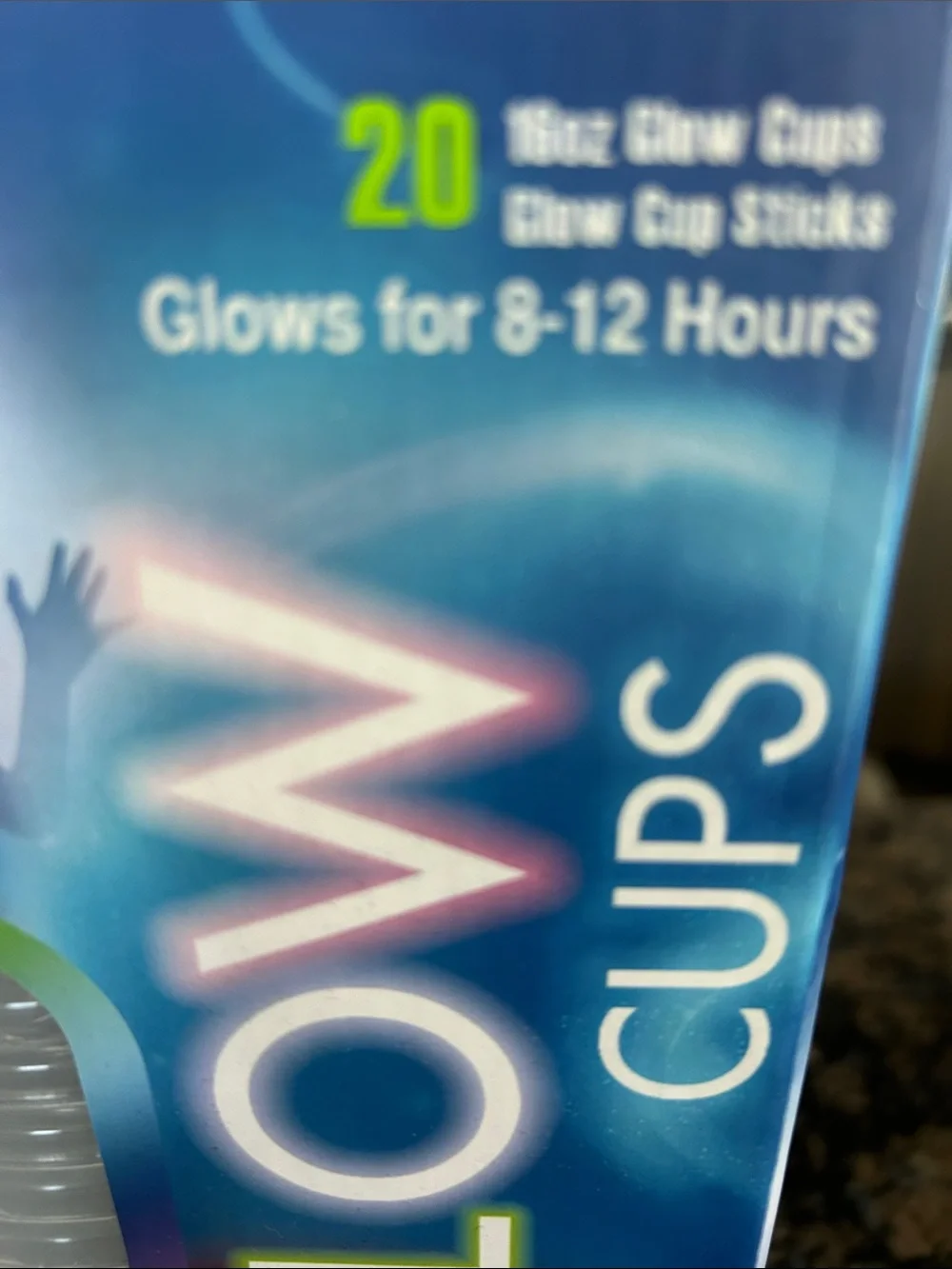 GOPRO GLOW CUPS 20 16 ZOZ LOT OF 20 NWT